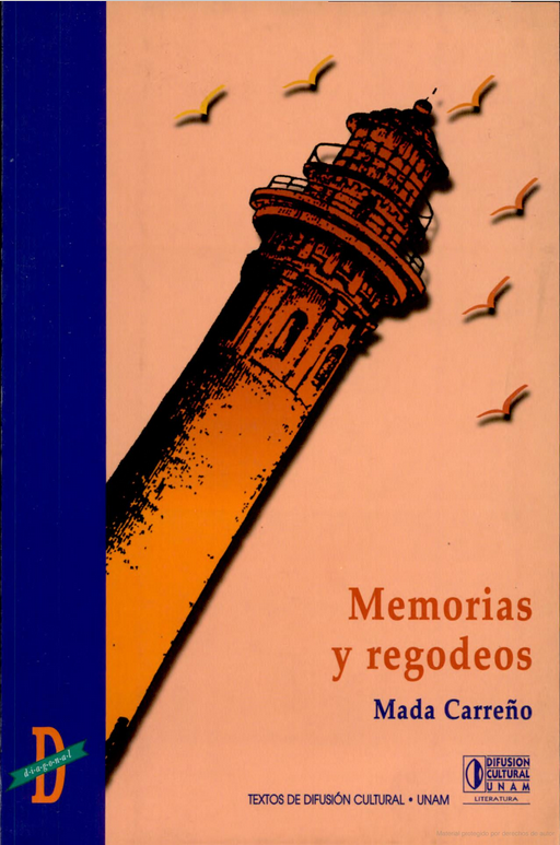 Portada de Memorias y regodeos